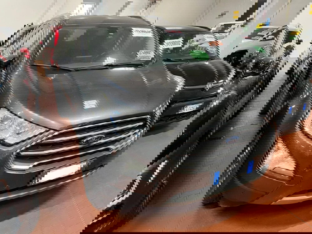 Ford EcoSport usata a Lucca (3)