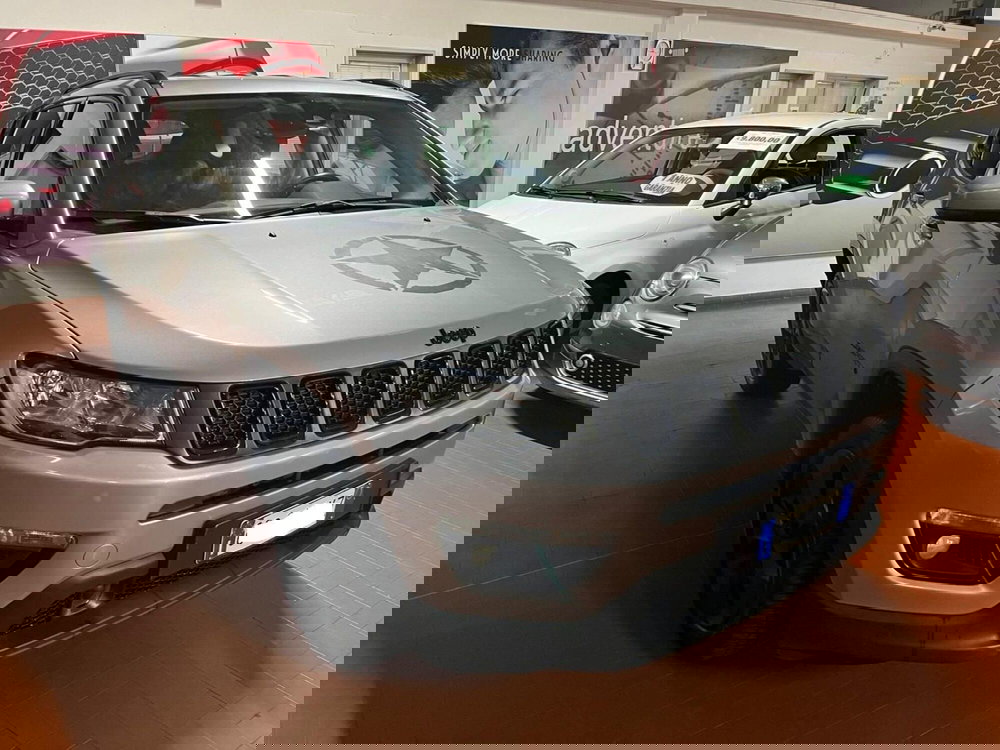 Jeep Compass usata a Lucca (3)