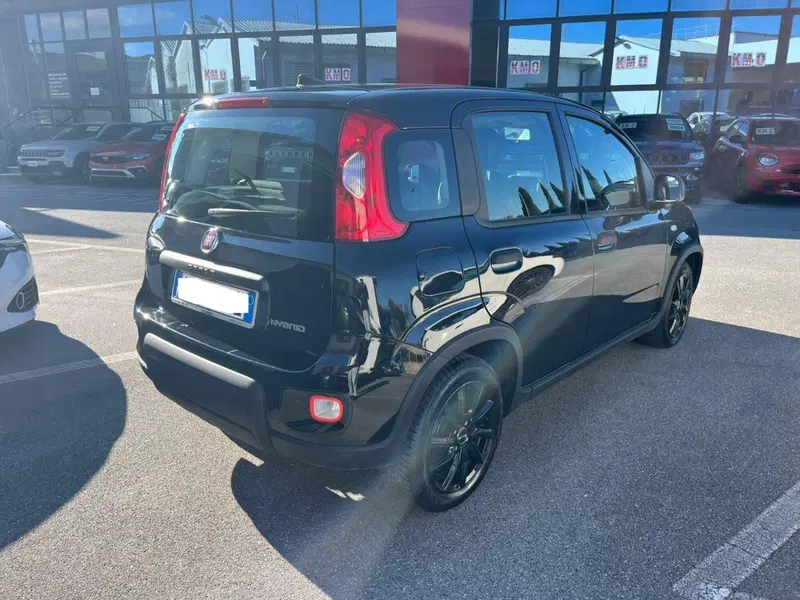 Fiat Panda Cross usata a Lucca (5)