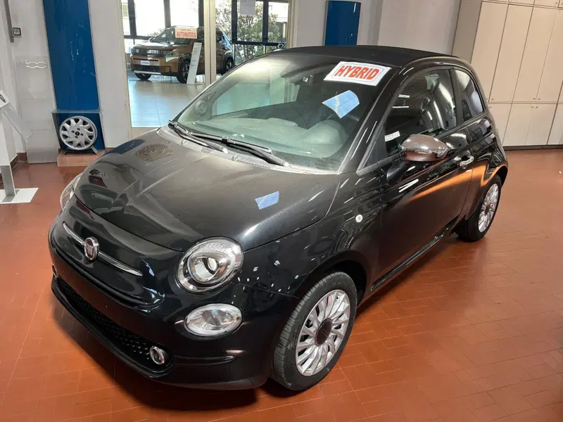 Fiat 500C Cabrio usata a Lucca