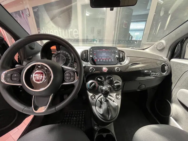 Fiat 500C Cabrio usata a Lucca (12)