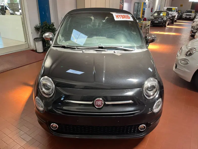 Fiat 500C Cabrio usata a Lucca (2)