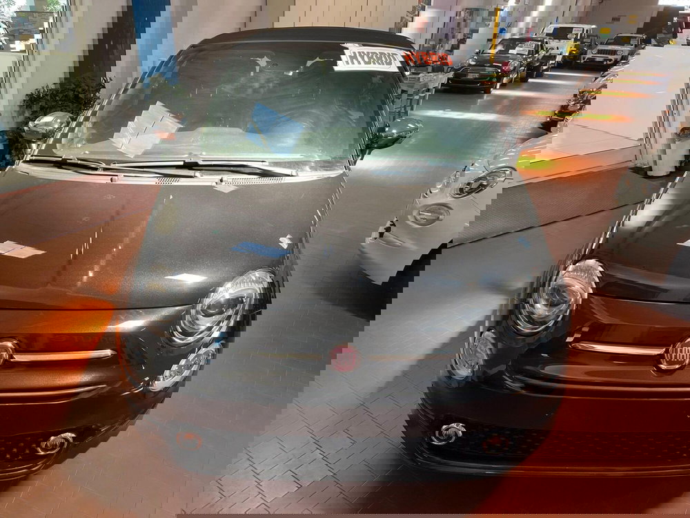 Fiat 500C Cabrio usata a Lucca (2)