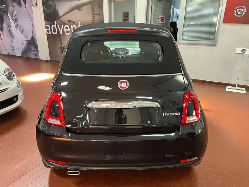 Fiat 500C Cabrio usata a Lucca (6)