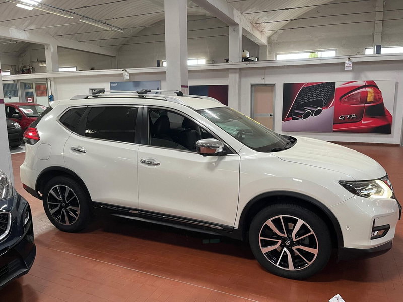 Nissan X-Trail usata a Lucca (4)