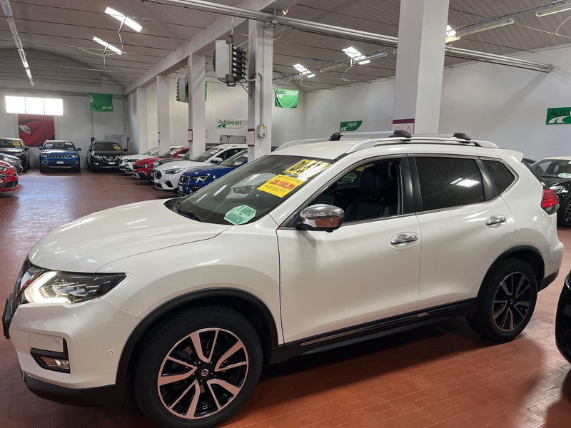 Nissan X-Trail usata a Lucca (8)