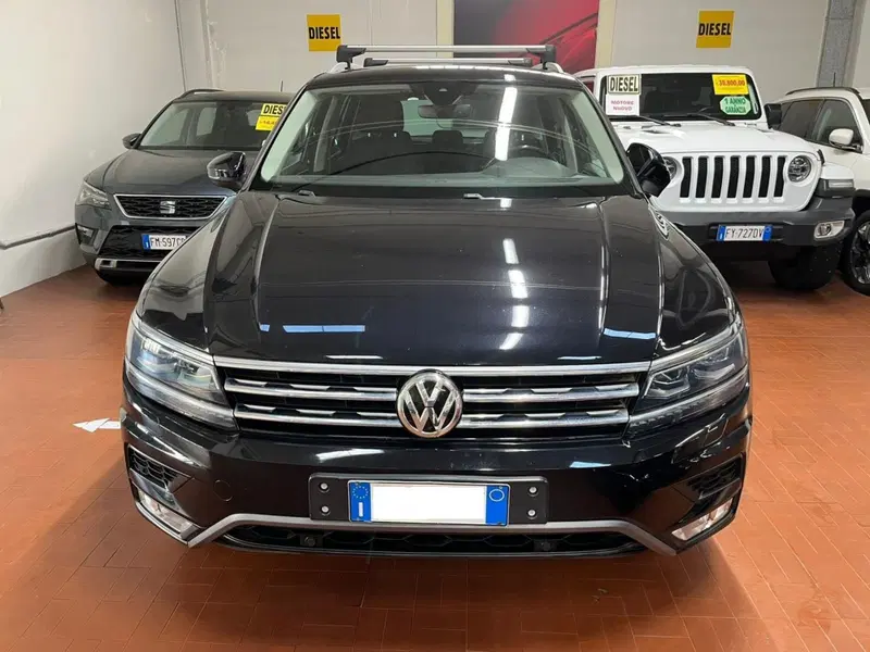 Volkswagen Tiguan usata a Lucca (2)