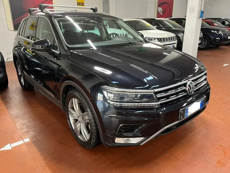 Volkswagen Tiguan usata a Lucca (3)