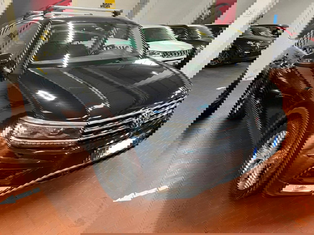 Volkswagen Tiguan usata a Lucca (3)