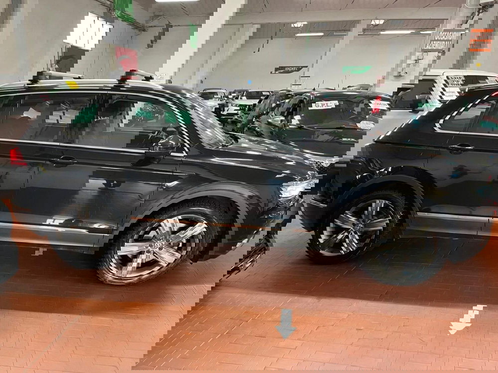Volkswagen Tiguan usata a Lucca (4)