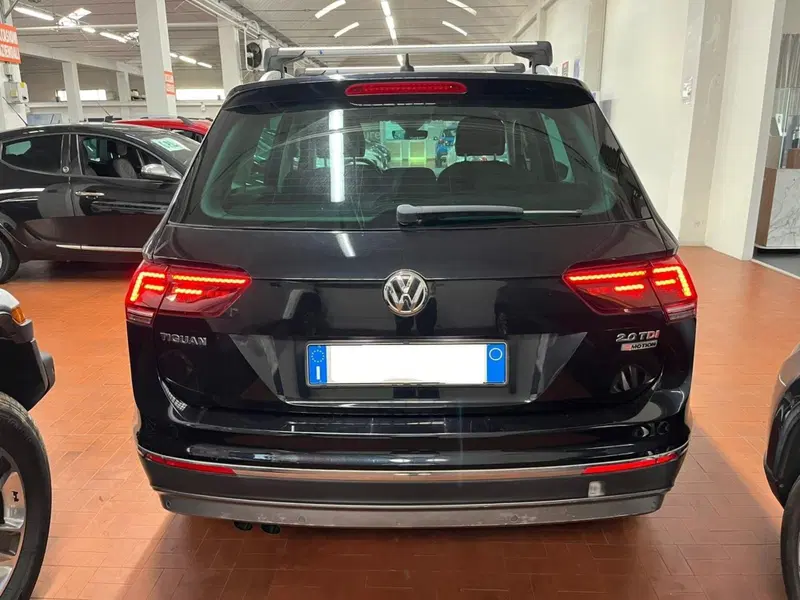 Volkswagen Tiguan usata a Lucca (6)