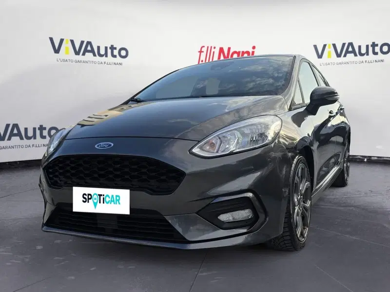 Ford Fiesta usata a Massa-Carrara