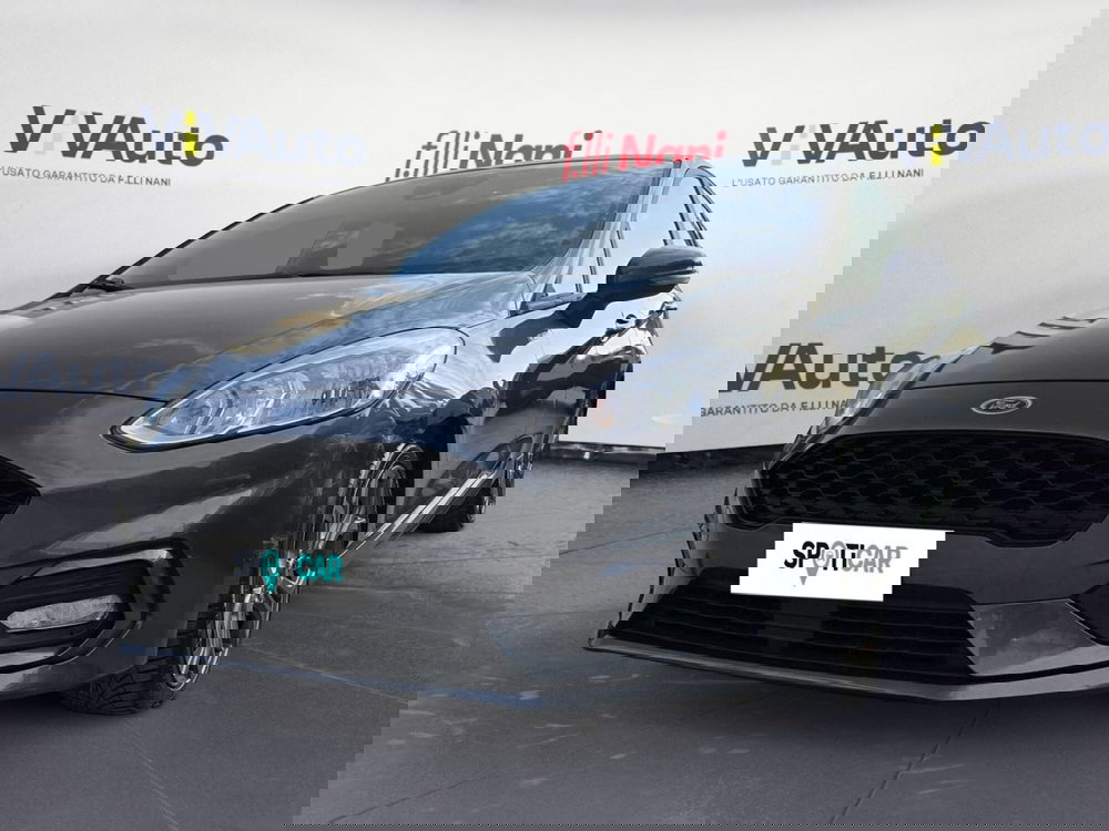 Ford Fiesta usata a Massa-Carrara