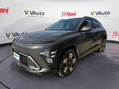 Hyundai Kona 1.0 t-gdi 48V X Line Tech Pack 2wd mt del 2024 usata a Massa