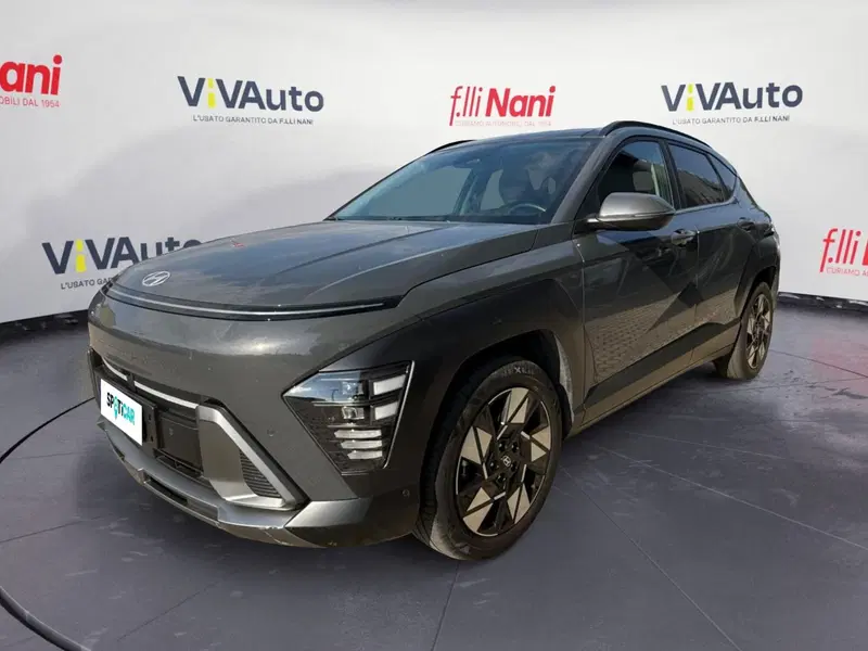Hyundai Kona usata a Massa-Carrara