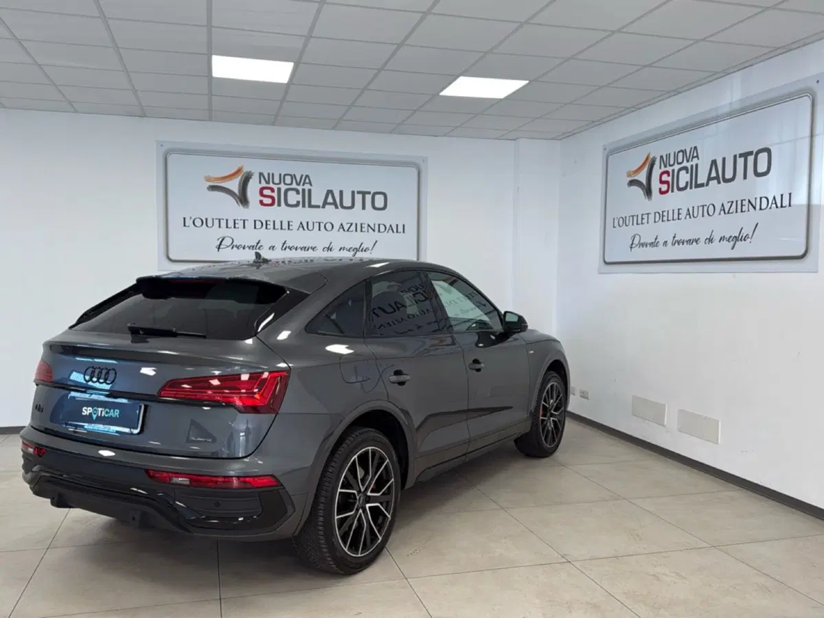 Audi Q4 Sportback usata a Palermo (14)