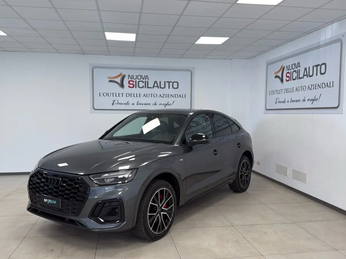 Audi Q4 Sportback usata a Palermo (2)