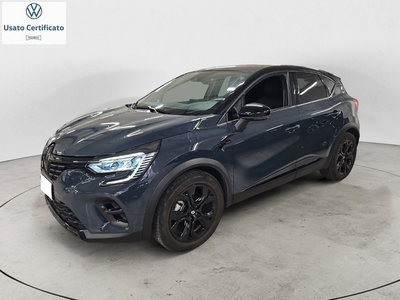 Renault Captur Full Hybrid E-Tech 145 CV Rive Gauche del 2023 usata a Genova
