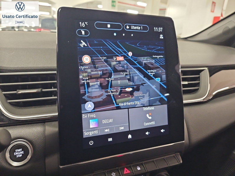 Renault Captur usata a Genova (14)