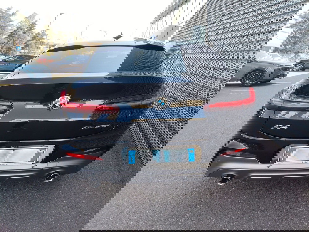 BMW X4 usata a Modena (5)