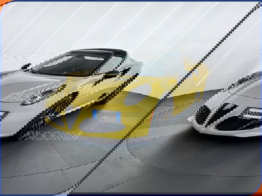 Alfa Romeo 4C Spider usata a Milano (3)
