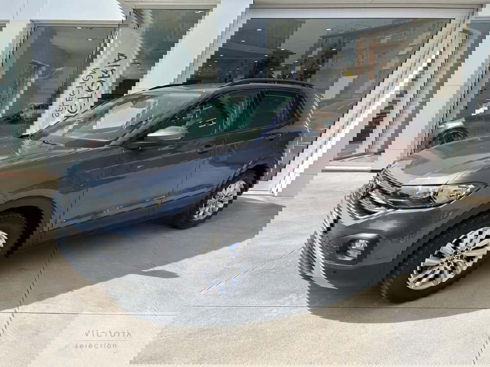 Volkswagen T-Cross usata a Brescia
