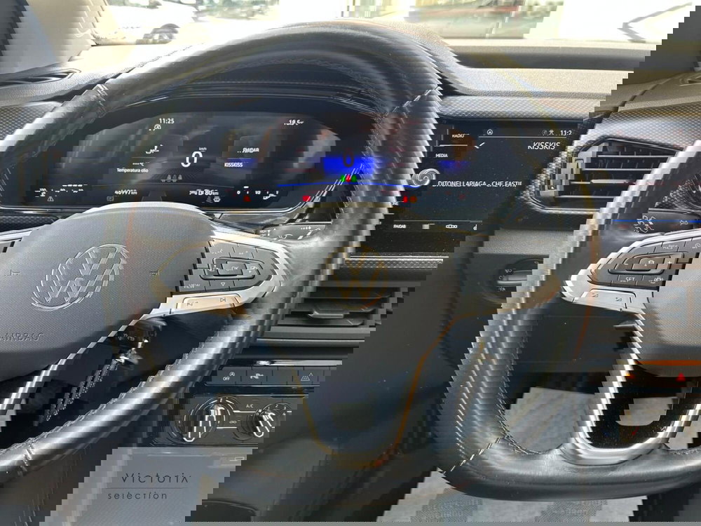 Volkswagen T-Cross usata a Brescia (10)