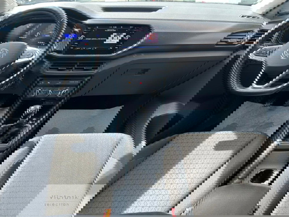 Volkswagen T-Cross usata a Brescia (13)