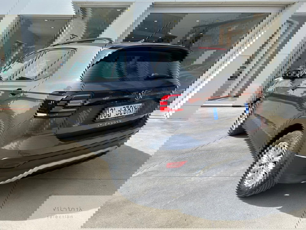 Volkswagen T-Cross usata a Brescia (4)