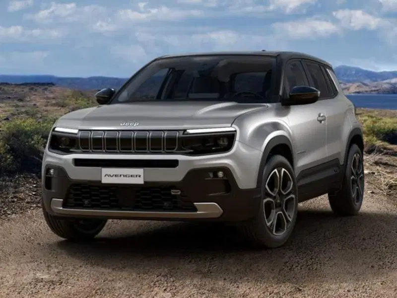 Jeep Avenger nuova a Parma