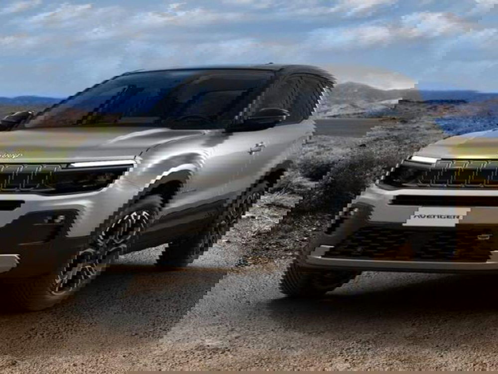 Jeep Avenger nuova a Parma