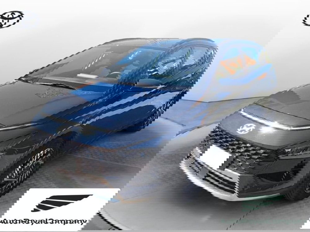 Hyundai Bayon usata a Roma