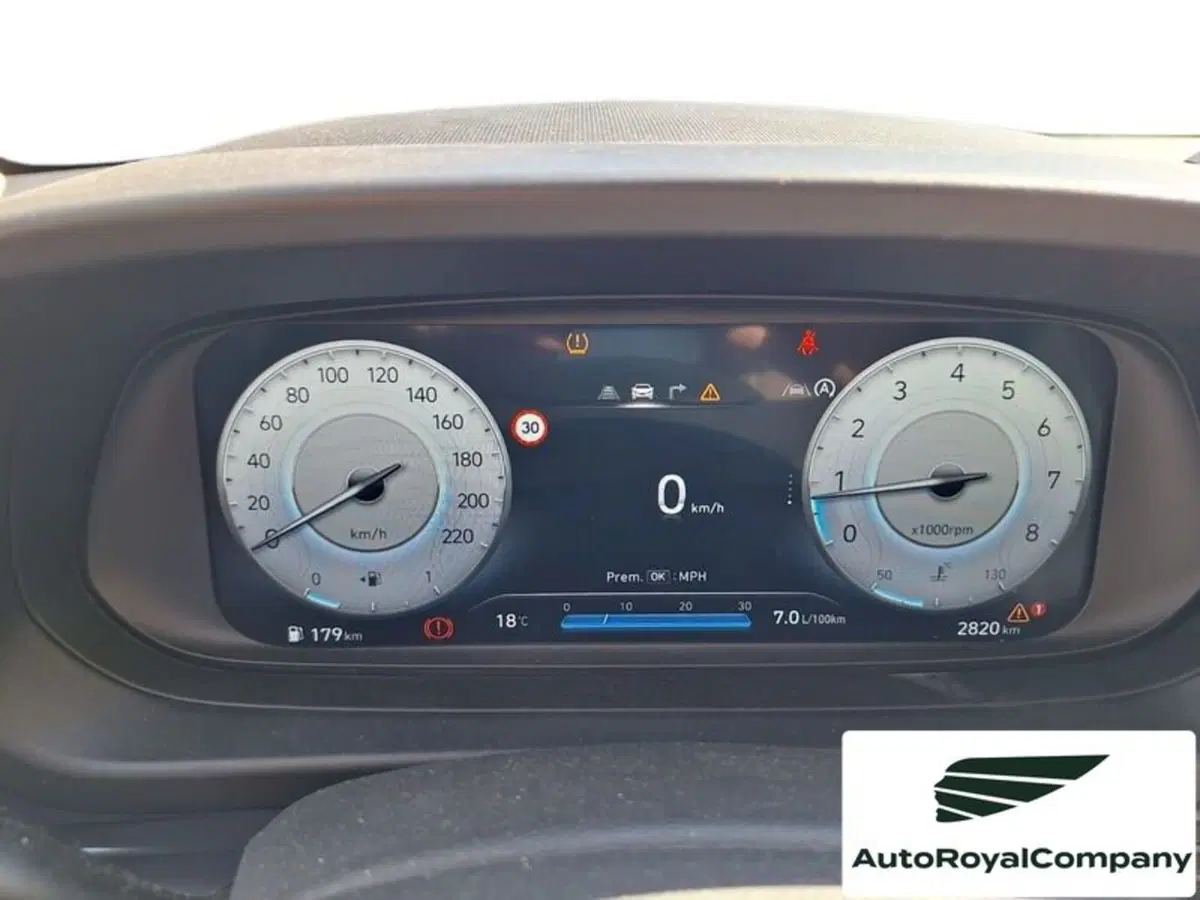 Hyundai Bayon usata a Roma (10)