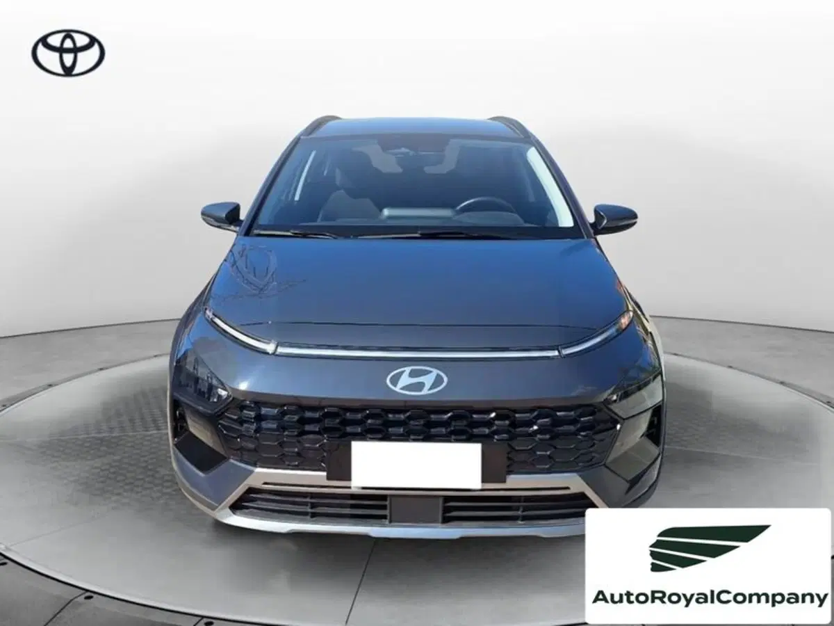 Hyundai Bayon usata a Roma (2)