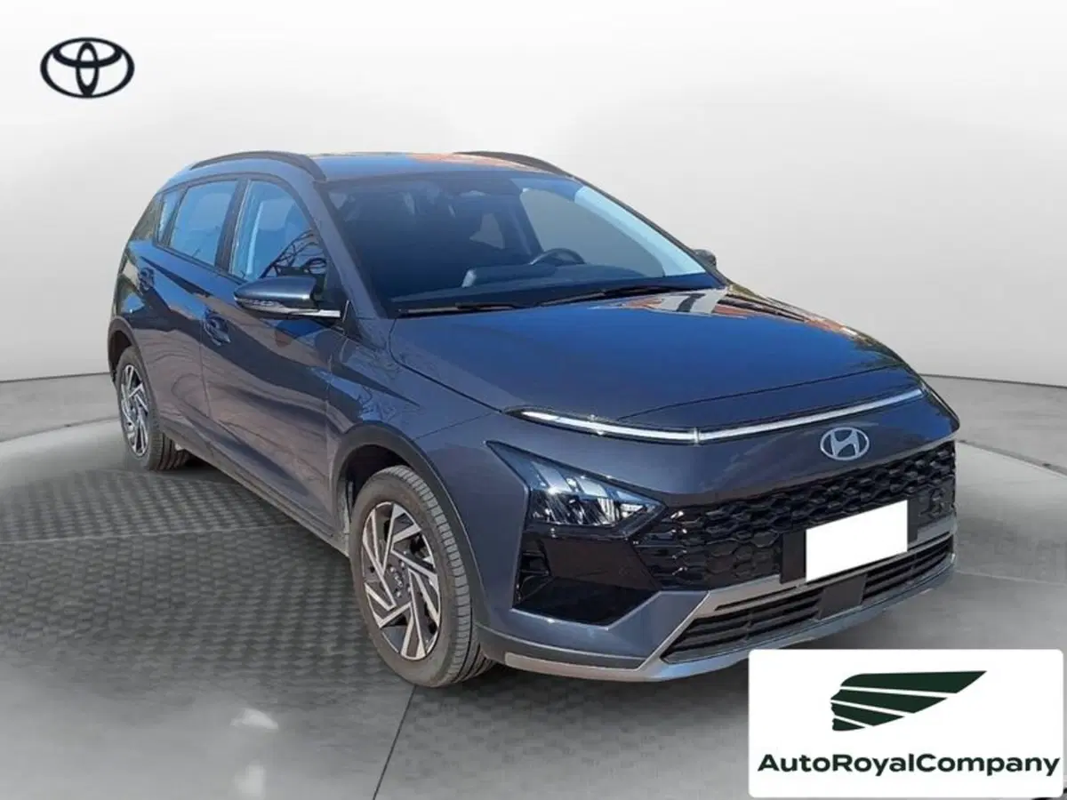 Hyundai Bayon usata a Roma (3)