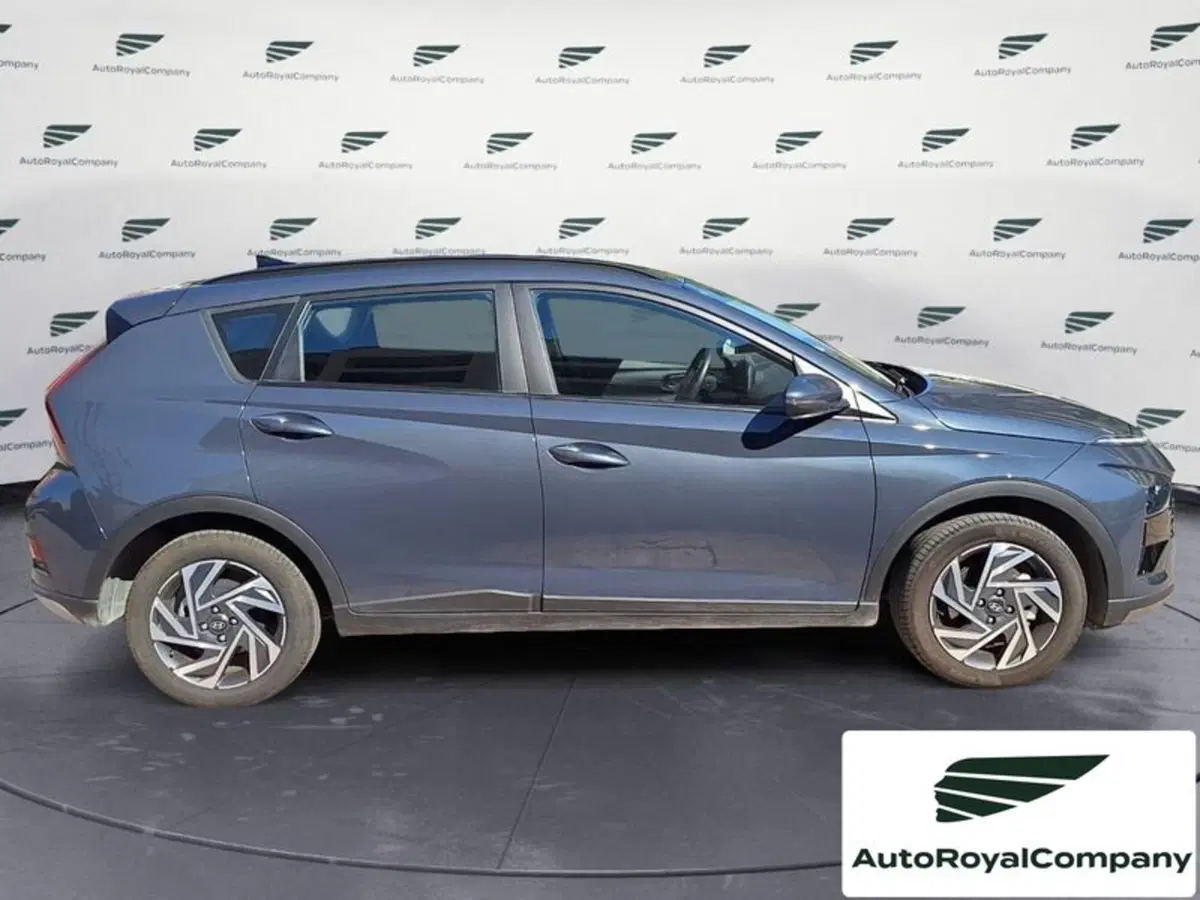 Hyundai Bayon usata a Roma (4)