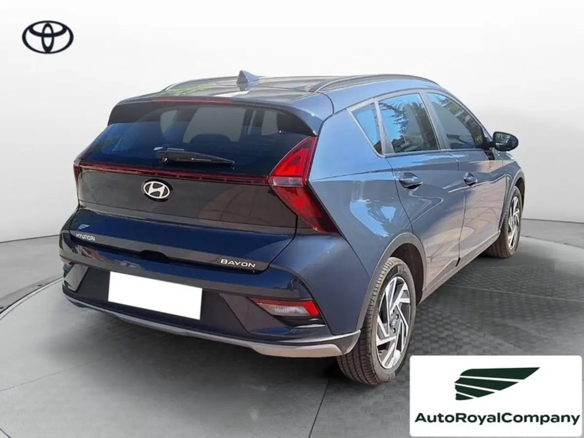 Hyundai Bayon usata a Roma (5)