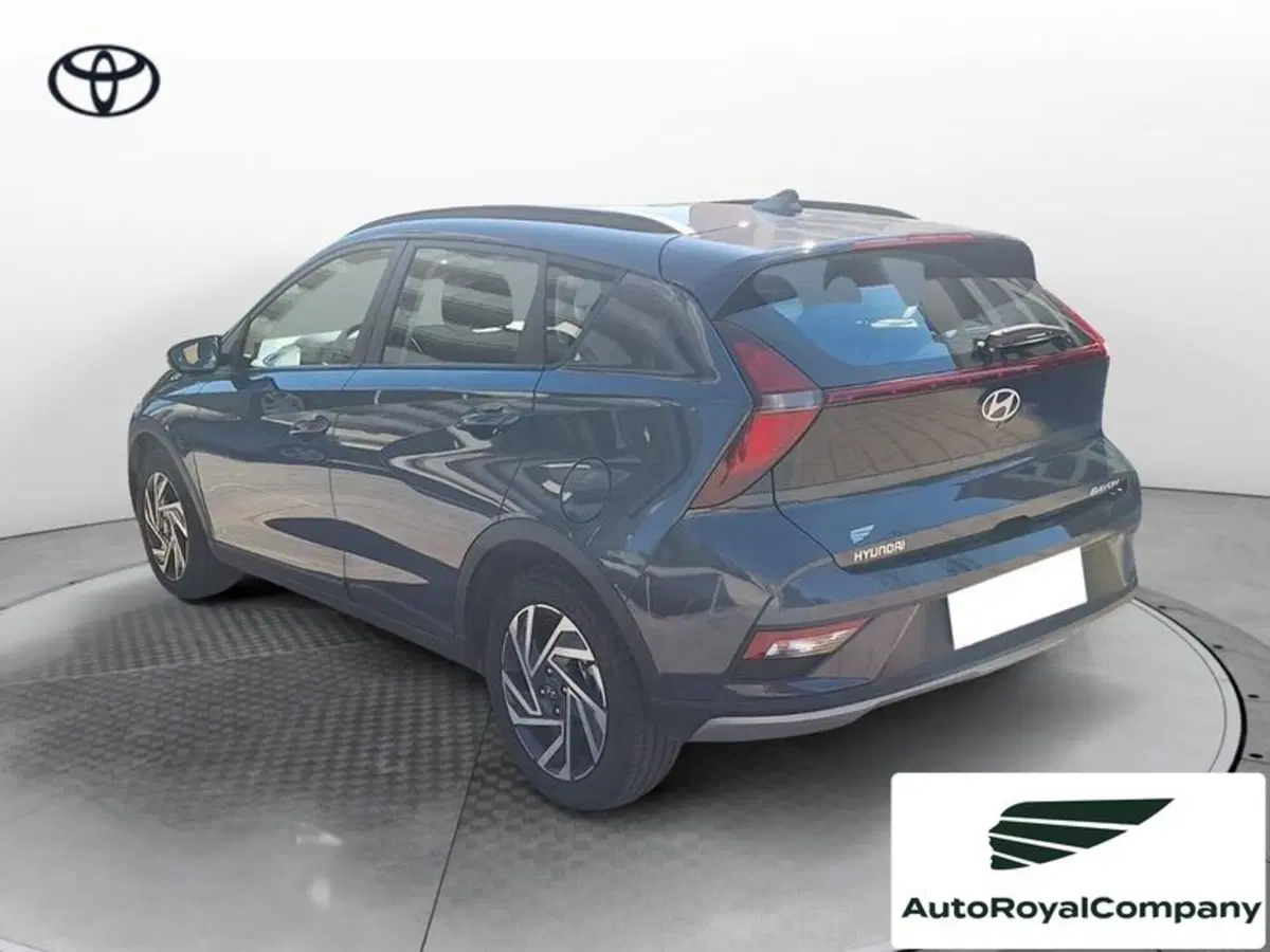Hyundai Bayon usata a Roma (7)