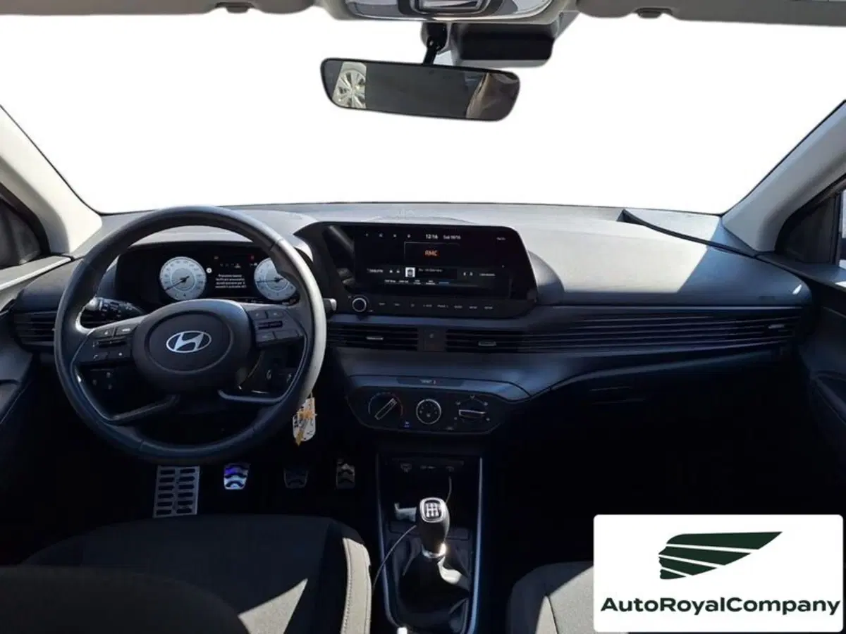 Hyundai Bayon usata a Roma (9)