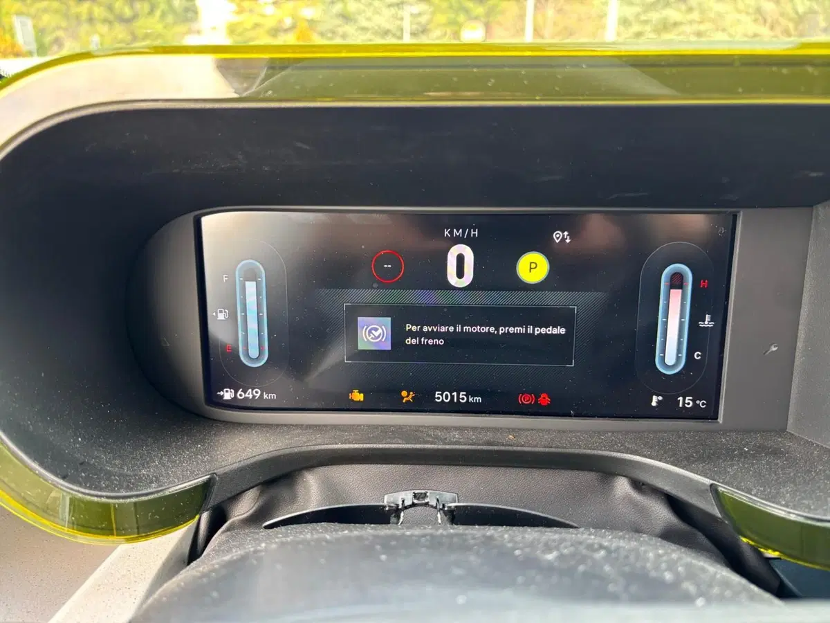 Fiat Grande Panda usata a Teramo (5)