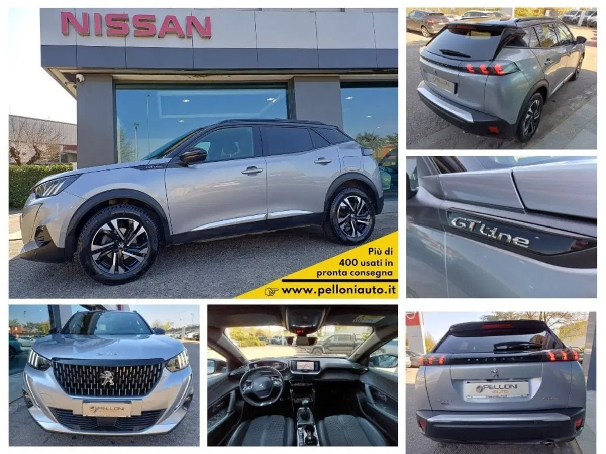 Peugeot 2008 usata a Modena