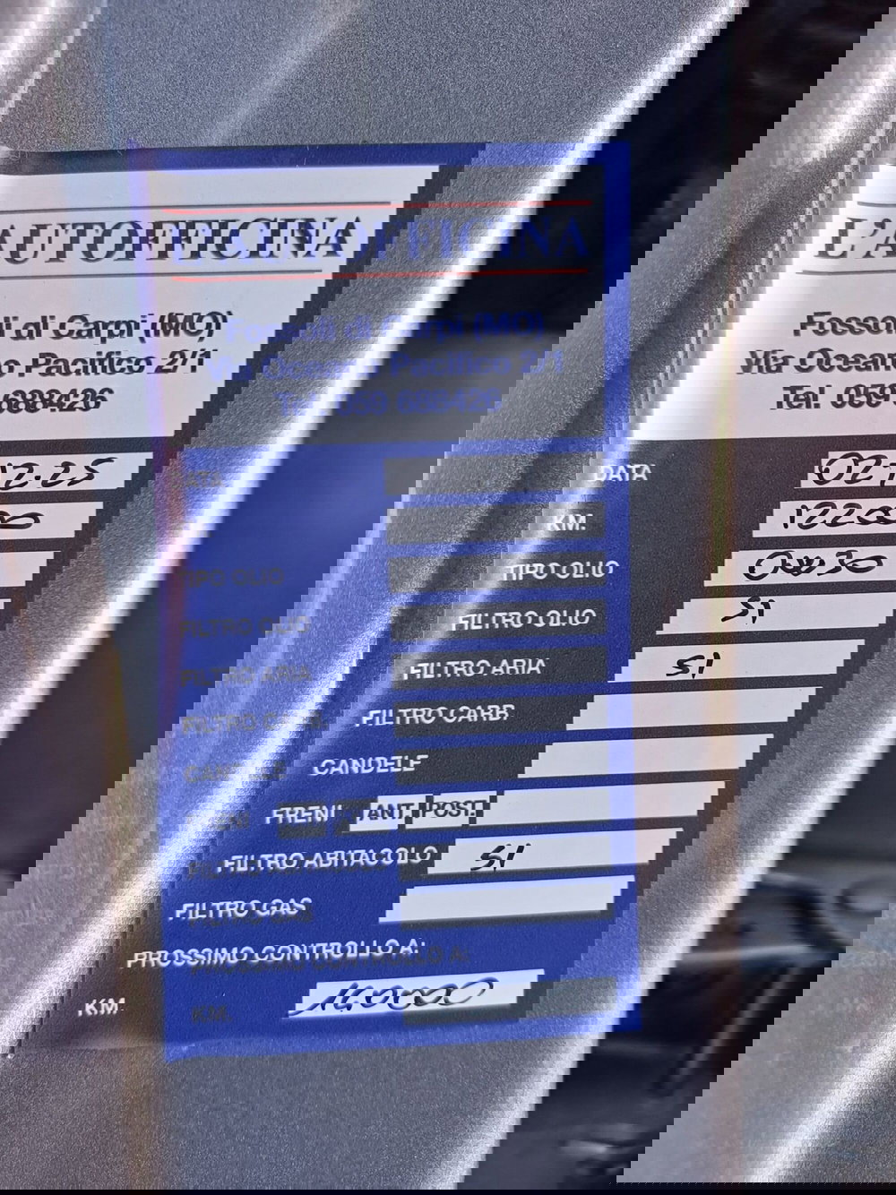 Peugeot 2008 usata a Modena (14)