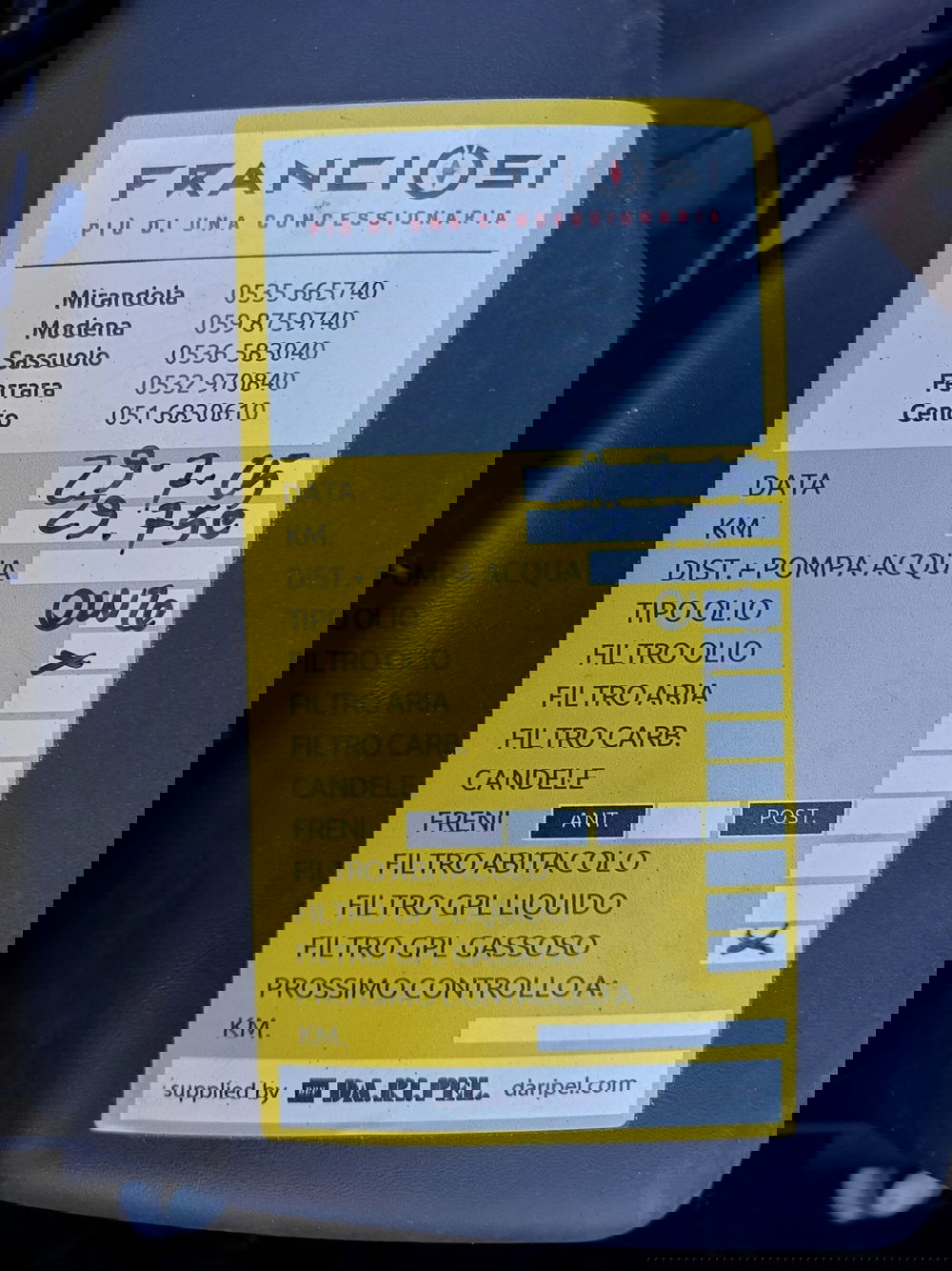 Renault Clio usata a Modena (15)