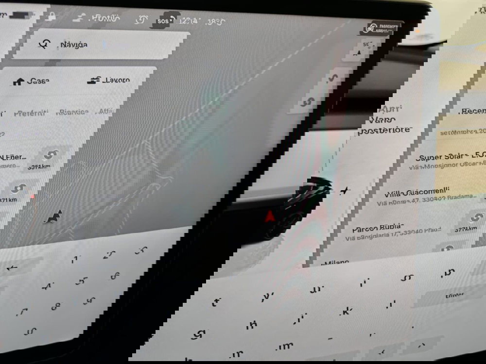 Tesla Model S usata a Novara (10)