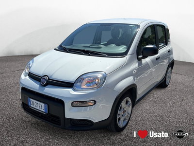 Fiat Panda Cross Cross 1.0 FireFly S&amp;S Hybrid del 2023 usata a Roma