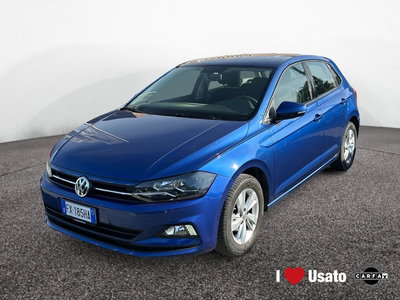 Volkswagen Polo 1.0 EVO 5p. Comfortline BlueMotion Technology del 2019 usata a Roma