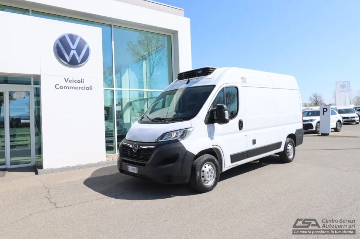 Opel Movano Furgone usata a Bologna