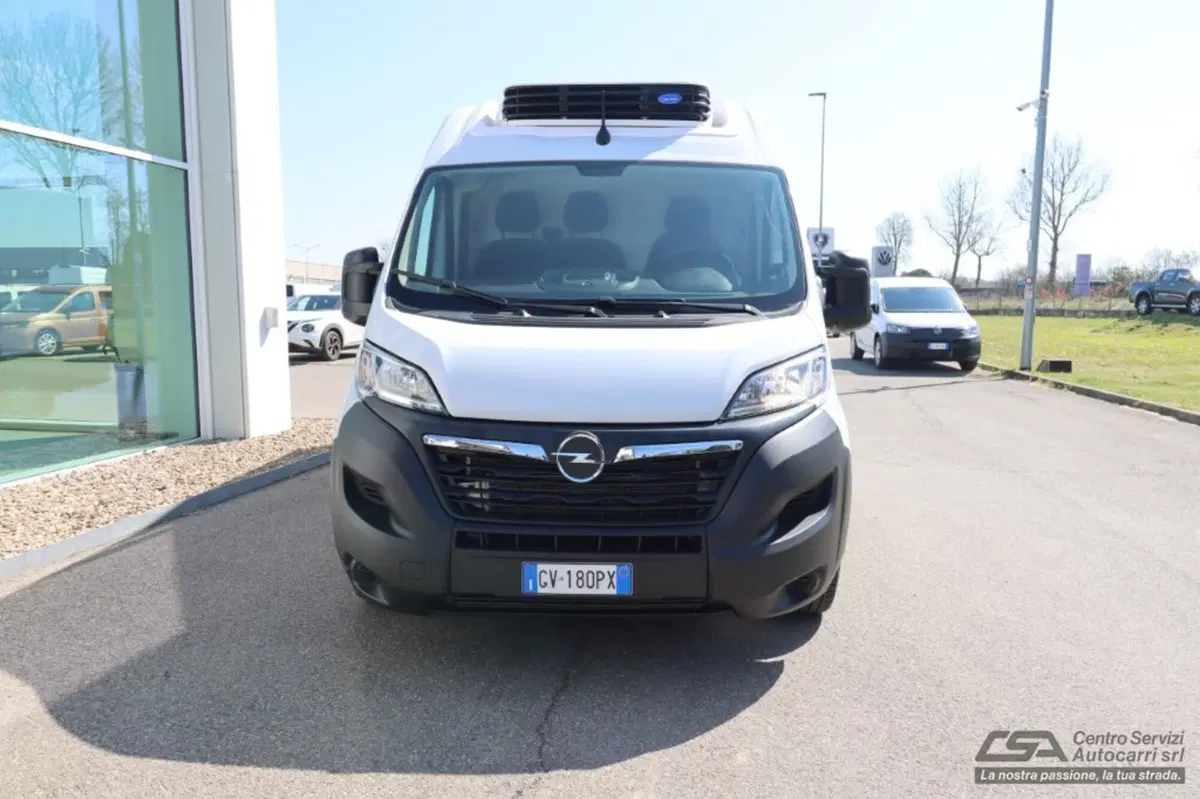 Opel Movano Furgone usata a Bologna (10)