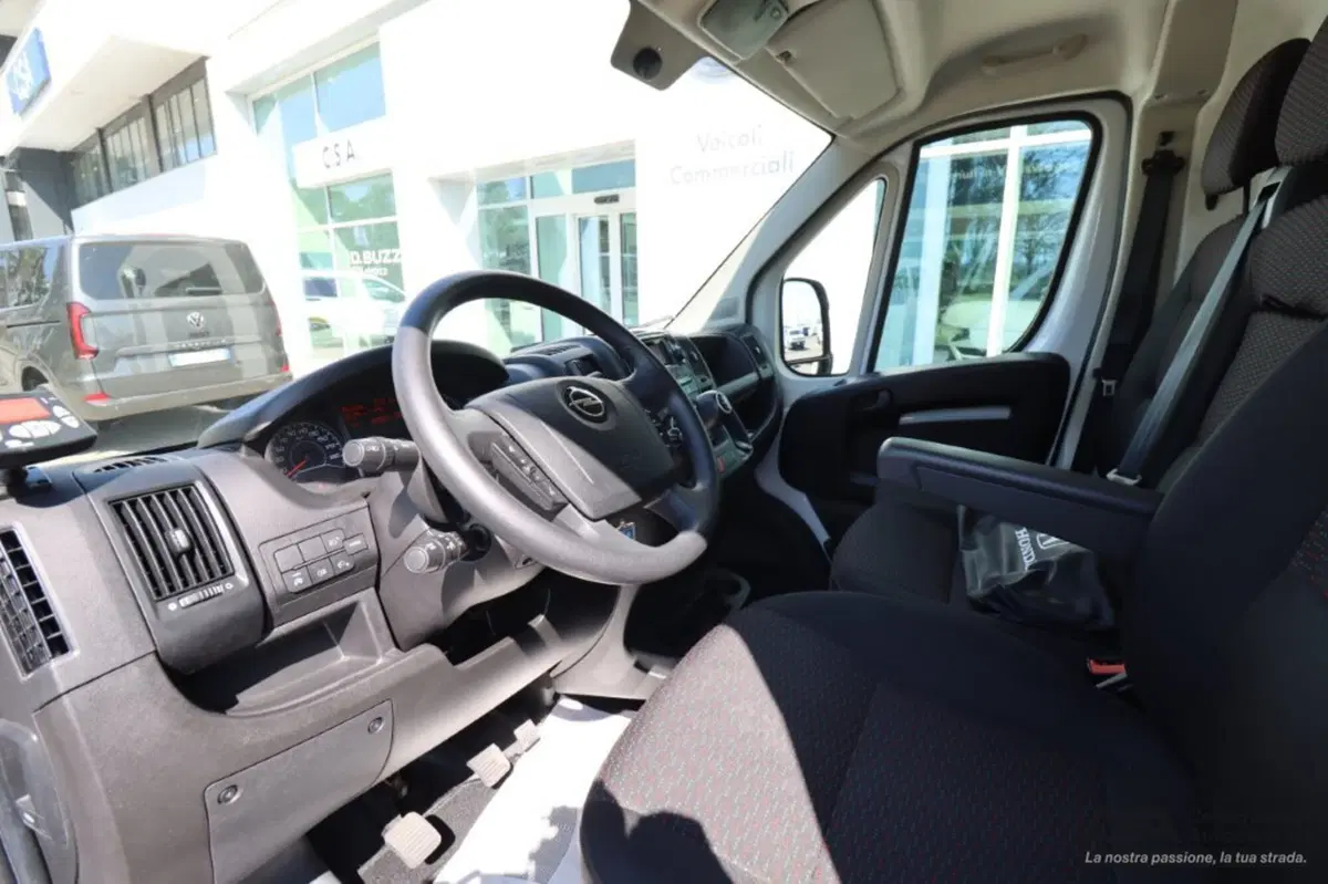 Opel Movano Furgone usata a Bologna (12)