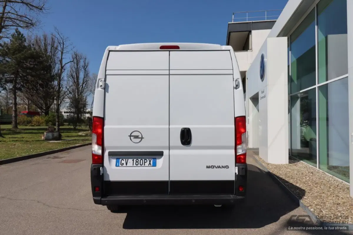 Opel Movano Furgone usata a Bologna (5)